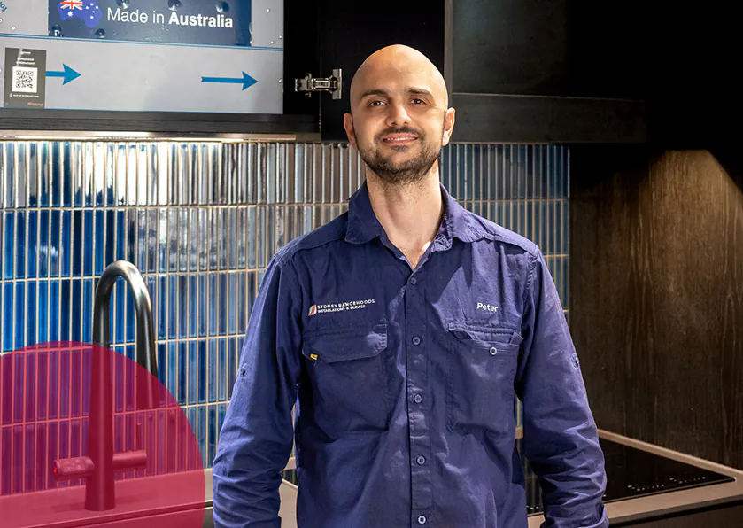 Peter Vardas, founder of Sydney Rangehoods