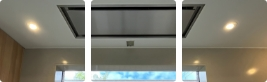 Client Trisco's rangehood installation job