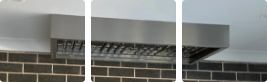 Client Willem's new rangehood installation