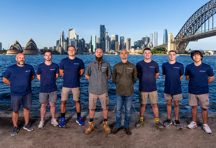 The Sydney Rangehoods team
