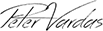 Peter Vardas' signature